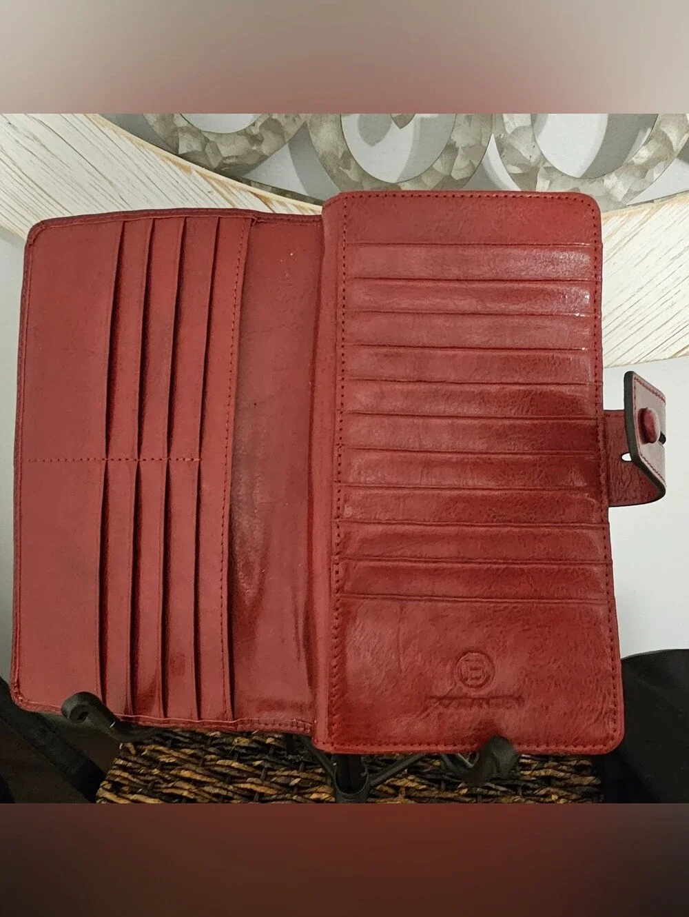 Bostanten Classic Red Women’s Wallet